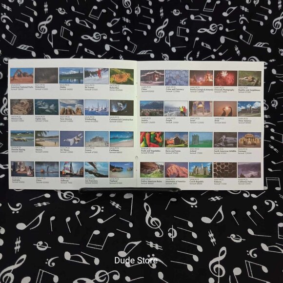 Corel Professional Photos Sampler PC CD-ROM for Windows Vintage Software 1994 - Picture 5 of 5